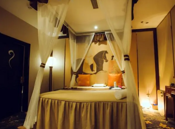 南京栖霞休闲会所环境风采（一）