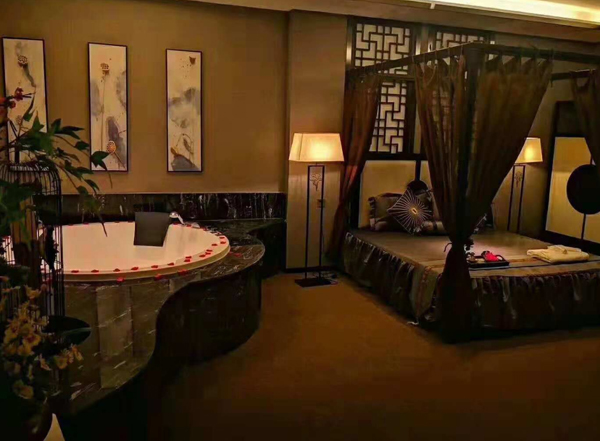 南京栖霞男士会所环境风采（八）